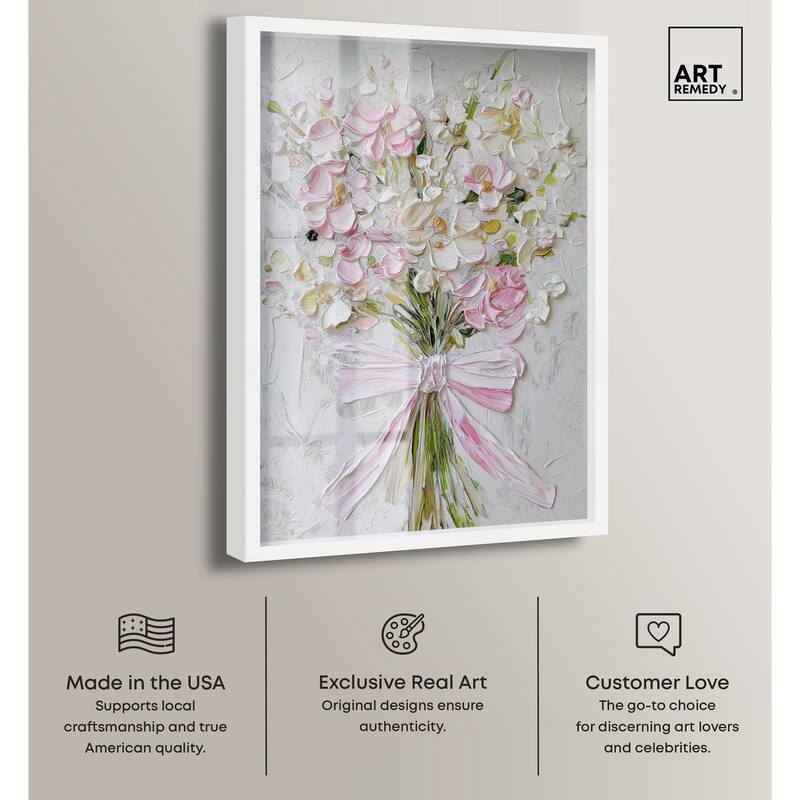 Layered Lily Shadowbox by Art Remedy