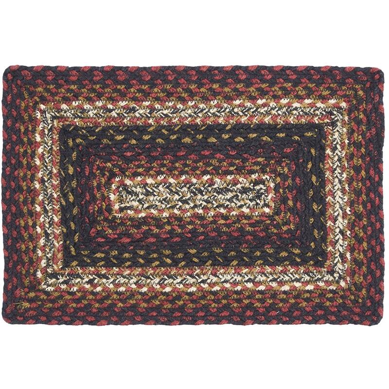 Beckham Jute Rect Placemat 10x15