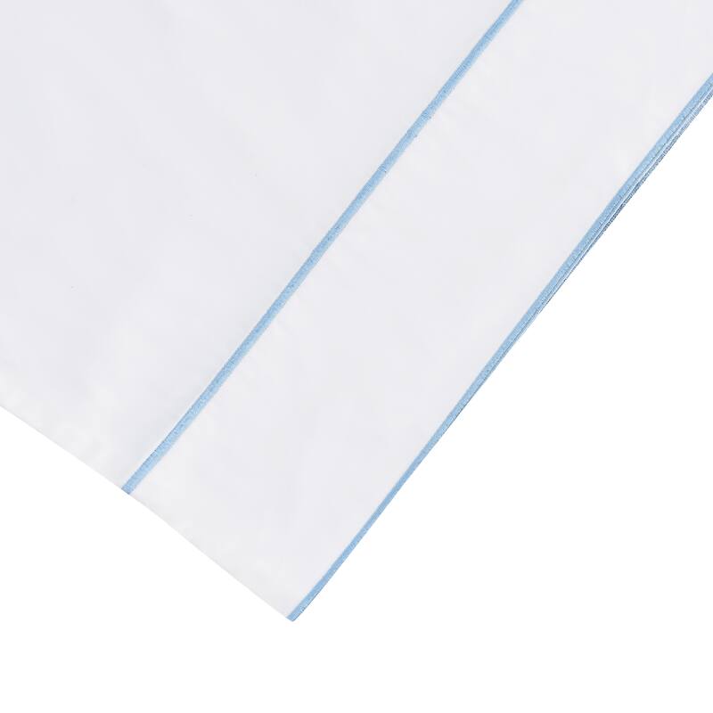 Home Sweet Home Collection 600TC Cotton Stripes Embroidery Edges Sheet Set & Pillowcases