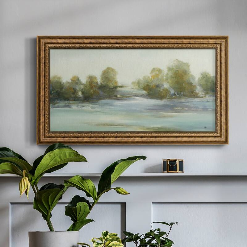 Soothing Scenery III Premium Framed Canvas- Ready to Hang