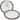 Portmeirion Set of 4 Potters Stripe Dinner Plates - 10.5" D x 1.2" H