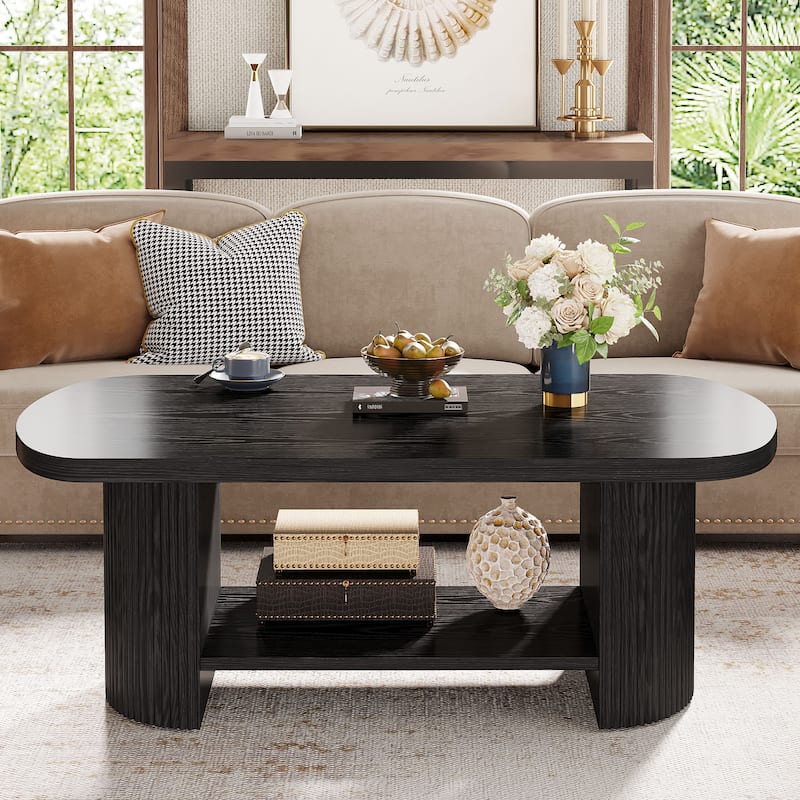 Oval Coffee Table