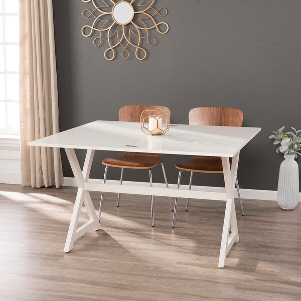 The Gray Barn Oriaga Convertible Console to Dining Table. Opens flyout.