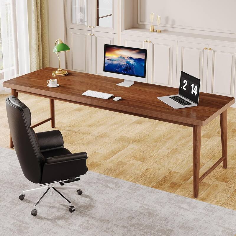 78.7 Inches Extra Long Desk with Metal Legs