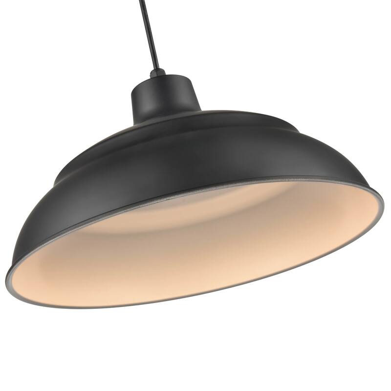 Millennium Lighting RLM Series 17" Wide LED Pendant