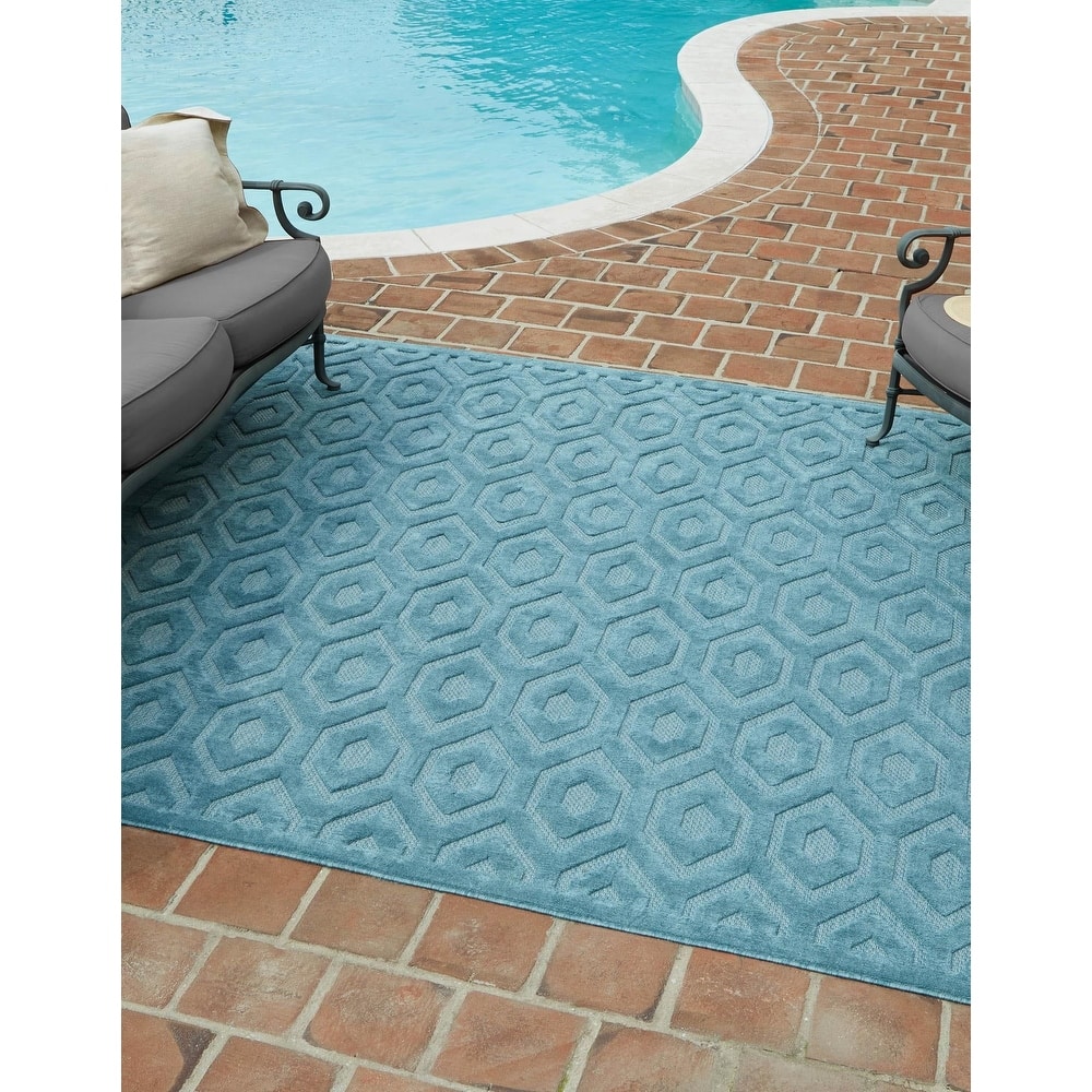 Outdoor Haversham Collection Area Rug