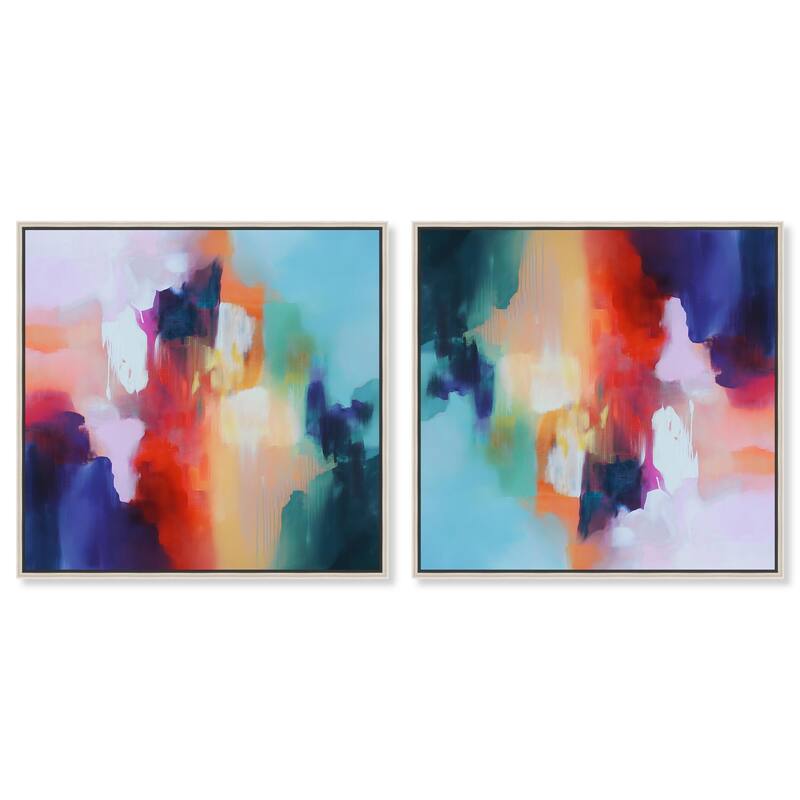 Harmony of Summer Canvas by Art Remedy - 15" x 10" - Gold