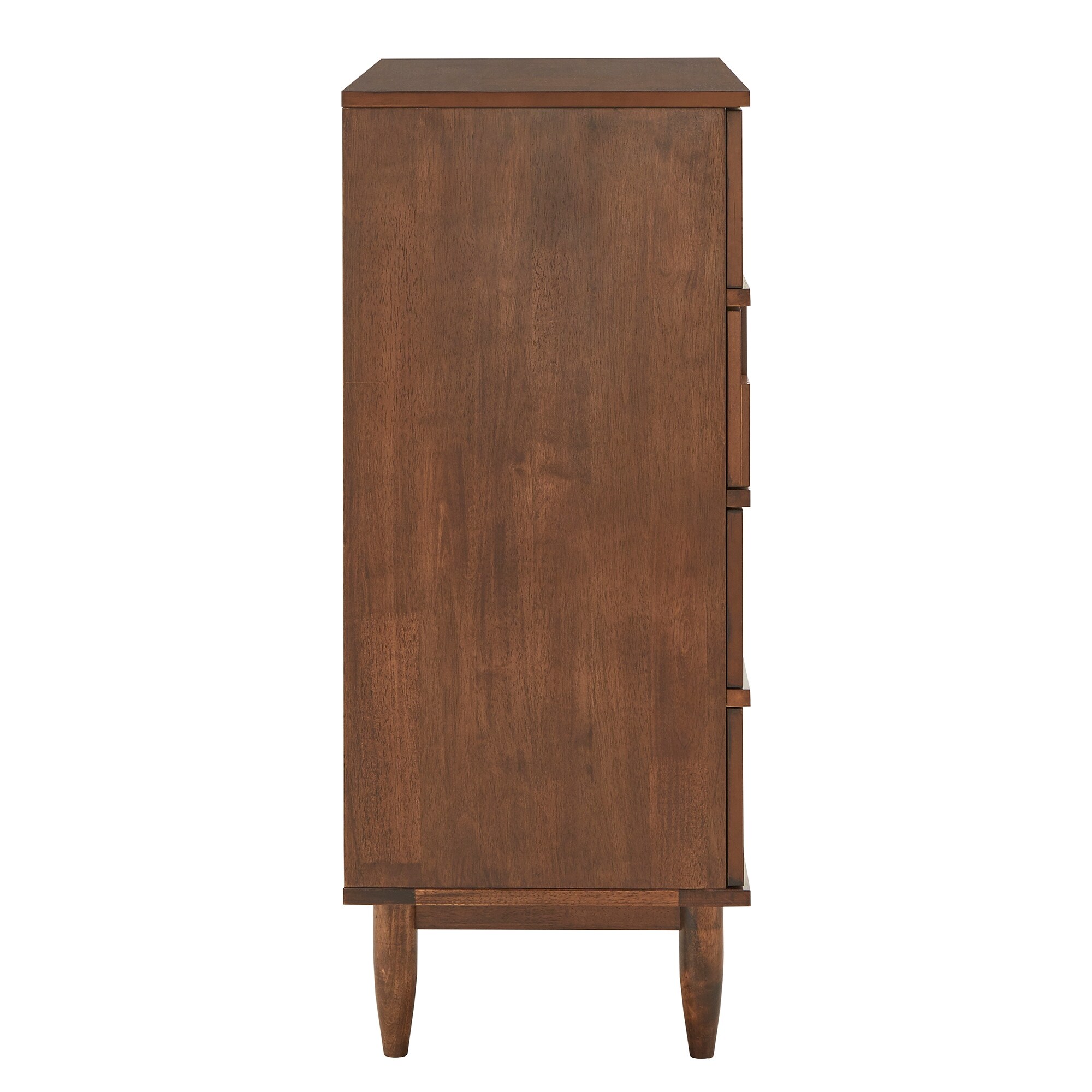 Kieran Mid-Century Wood 4-Drawer Chest by iNSPIRE Q Modern