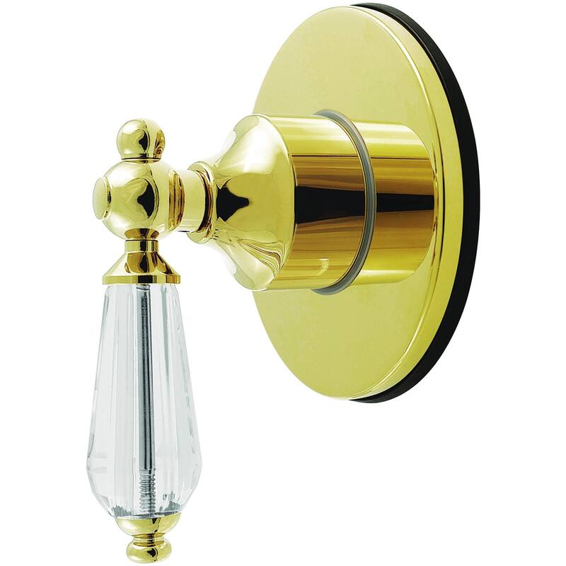Kingston Brass KS403.WLL Willshire Single Handle 6 Function Diverter - Polished Brass