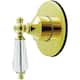 Option Polished Brass