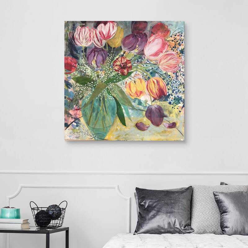 Splendor by Maret Hensick Canvas Art Print