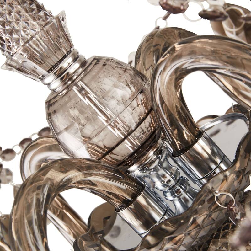 angelo:HOME Fulton Chandelier - Pewter Grey - 4 Light