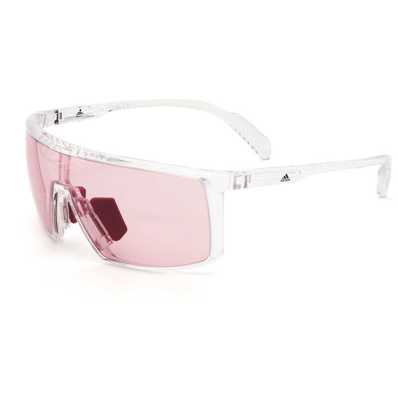 Adidas Sport Unisex 99mm Crystal Sunglasses SP0004-27S-0