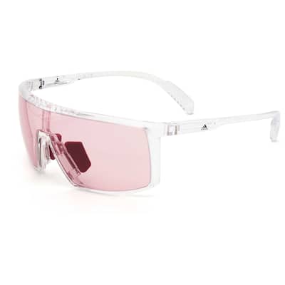 Adidas Sport Unisex 99mm Crystal Sunglasses SP0004-27S-0