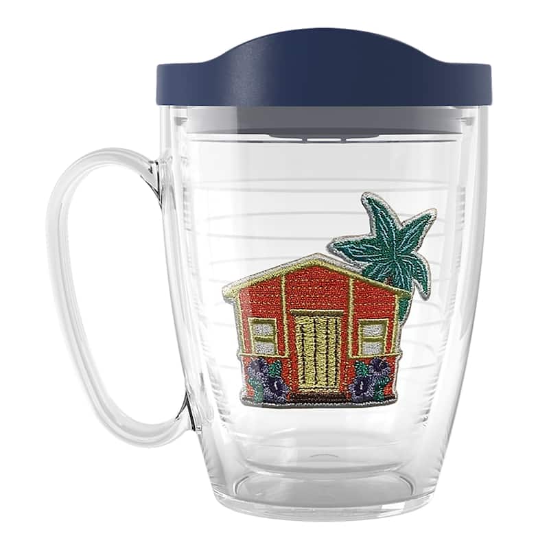 Tervis Beach House Retreat Collection Made in USA Double Walled Insulated Travel Tumbler, Daiquiri House - 16oz Mug - 16oz Mug