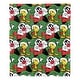 preview thumbnail 43 of 63, Warner Brothers Looney Tunes Christmas Silk Touch Throw Blanket