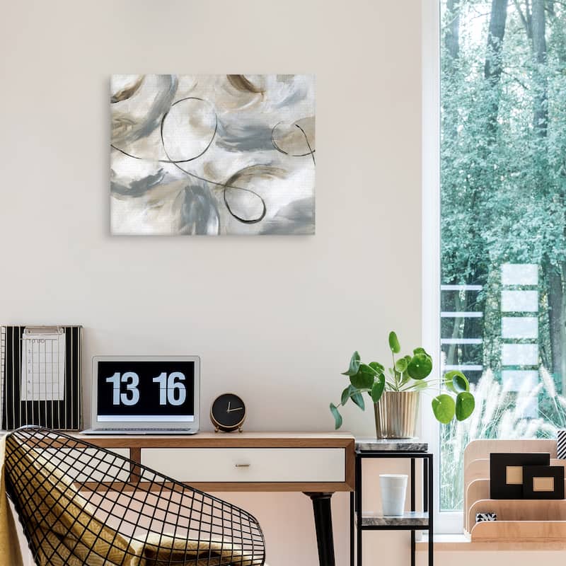 Staccato by Nan Canvas Art Print