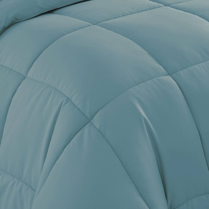 Sweet Home Collection Luxury Solid Bed-In-a-Bag with Sheet Set