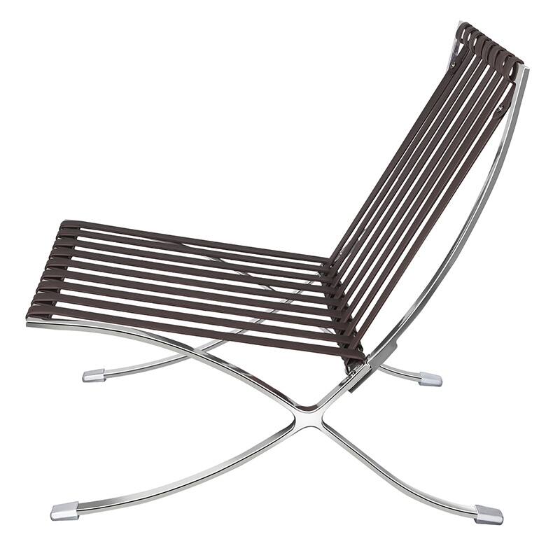 Global Pronex furniture Barcelona chair with ottoman Bed Bath