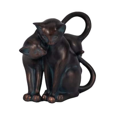 Sagebrook Home Whimsical Cat Garden Statue