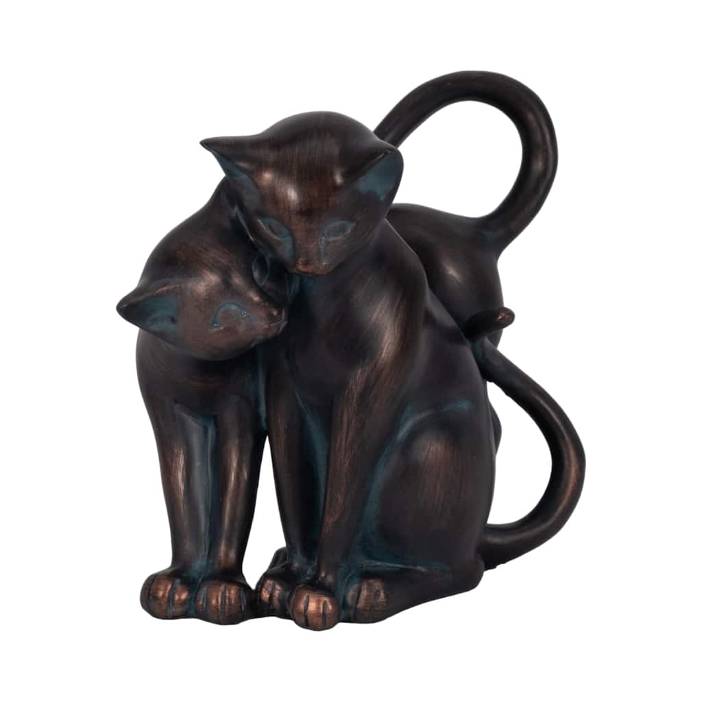 Sagebrook Home Whimsical Cat Garden Statue