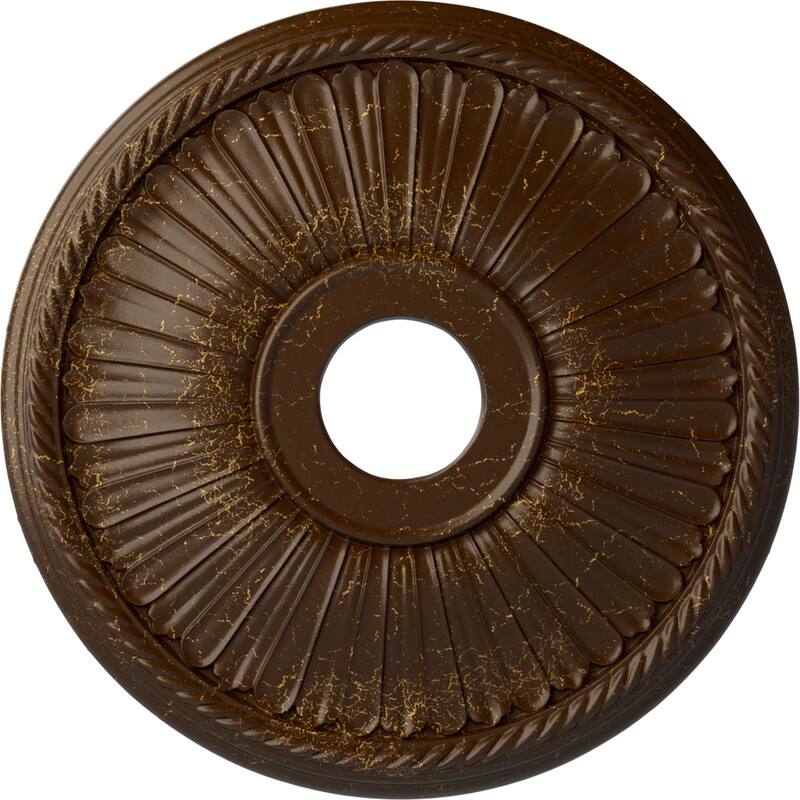 20 1/8"OD x 3 7/8"ID x 1 7/8"P Berkshire Ceiling Medallion