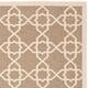 SAFAVIEH Courtyard Lawanda Trellis Indoor/ Outdoor Waterproof Patio Backyard Rug