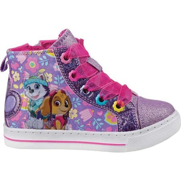 paw patrol high top shoes