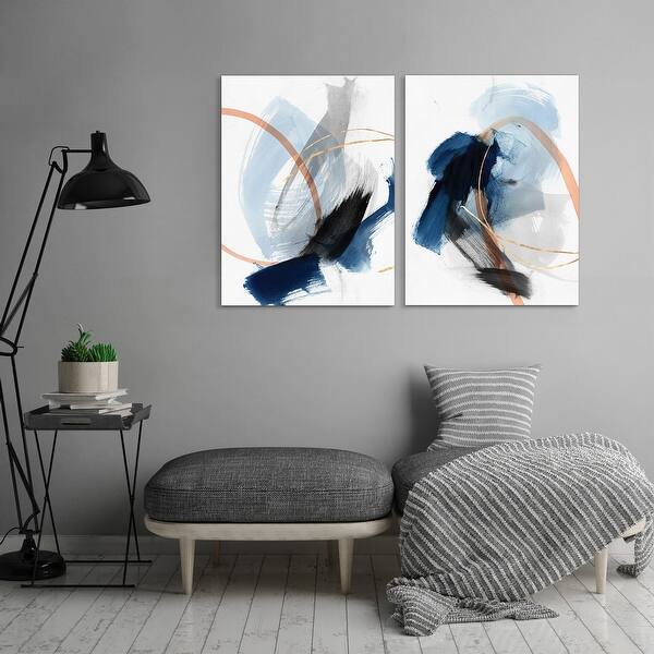 2 Piece Gallery Wrapped Canvas Set 36X48 Antonio Raggios Petals in Focus 2 Piece Gallery Wrapped Canvas Set 36X48 Antonio Raggios Petals in Focus