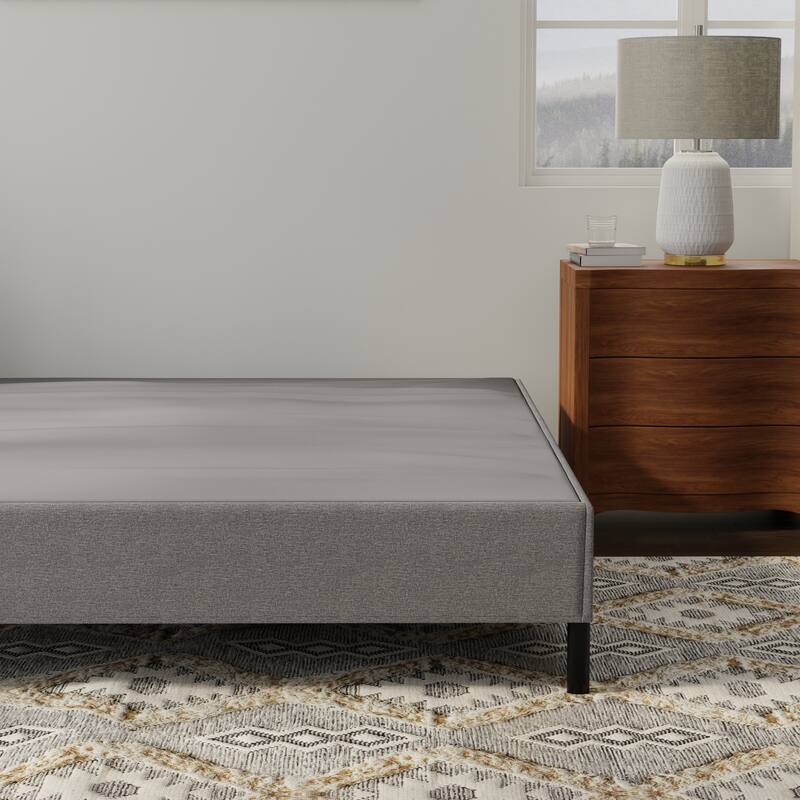 Full Size Universal Mattress Foundation with Tool-Free Assembly