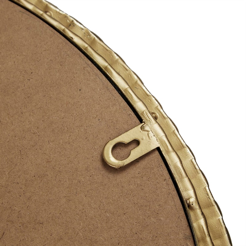 Madison Park Mia Gold Metal Arch Wall Mirror