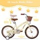 preview thumbnail 8 of 10, Multiple Colors,Girls Bike for4-7 Years Old Kids,16 inch wheel ,Training Wheels Included