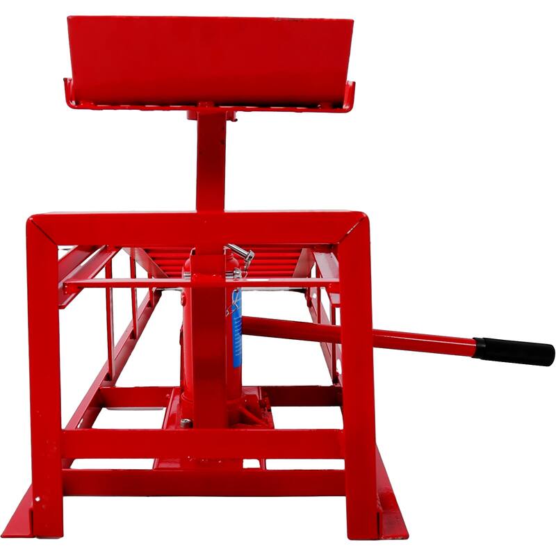 Auto Car Truck Service Ramps Lifts, Garage Car Lift Hydraulic Ramps Black 5 Ton, Hydraulic Lift Repair Frame Lift(2 Pack)