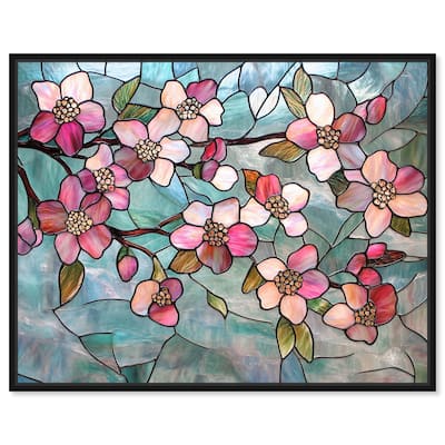 Shimmering Spring Blossoms I Canvas by Art Remedy
