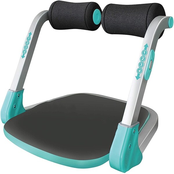 Core max smart abs and total body workout sale cardio home gym