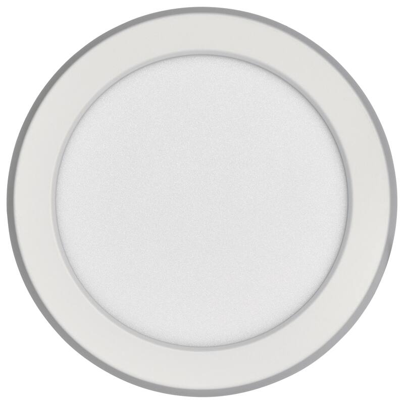 Blink Pro 9W 5in LED Fixture CCT Selectable Round Shape White Finish 120V