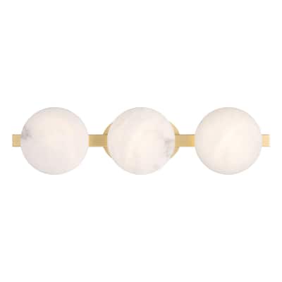 Minka Lavery 3593-L Zill 3 Light 24" Wide Bathroom Vanity Light