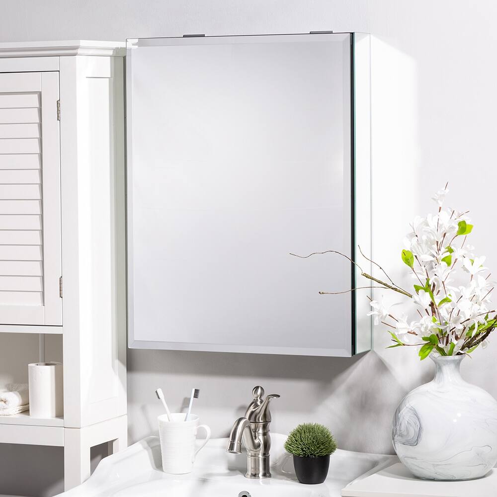 Mirror Cabinet | Wall-mounted | Aluminum| Bathroom Medicine Cabinet