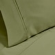 preview thumbnail 16 of 30, Superior Cotton Blend 1200 Thread Count Solid Pillowcases, Set of 2
