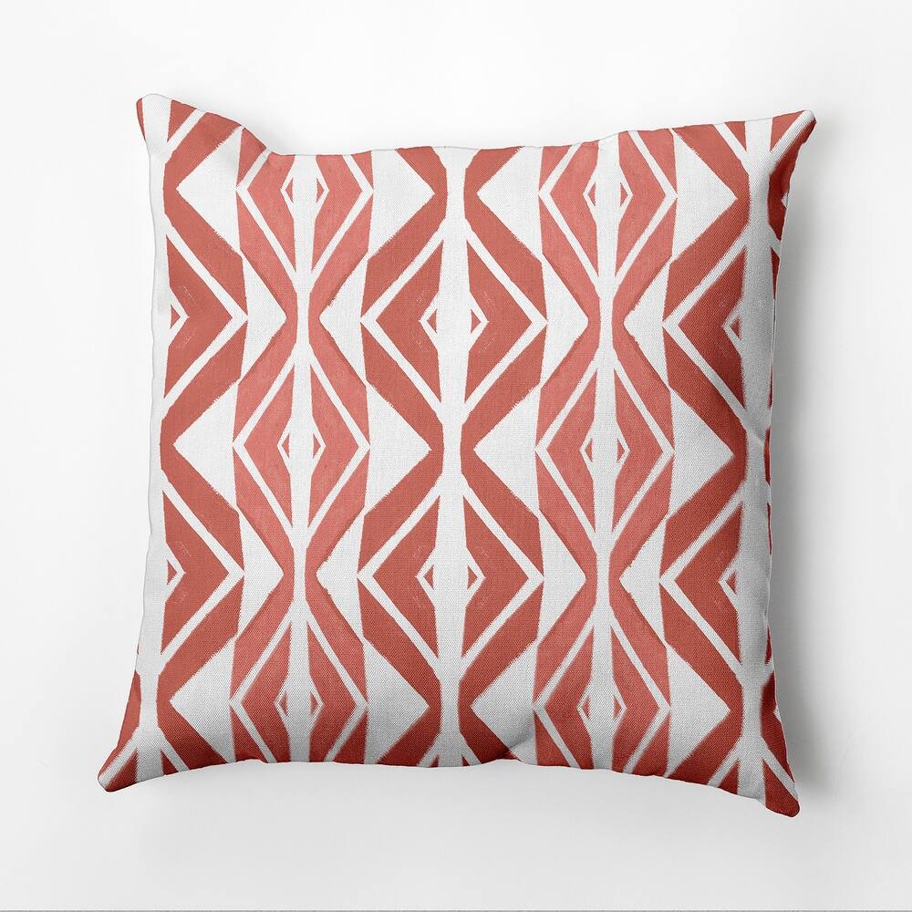 Diamond Graffiti Outdoor Pillow