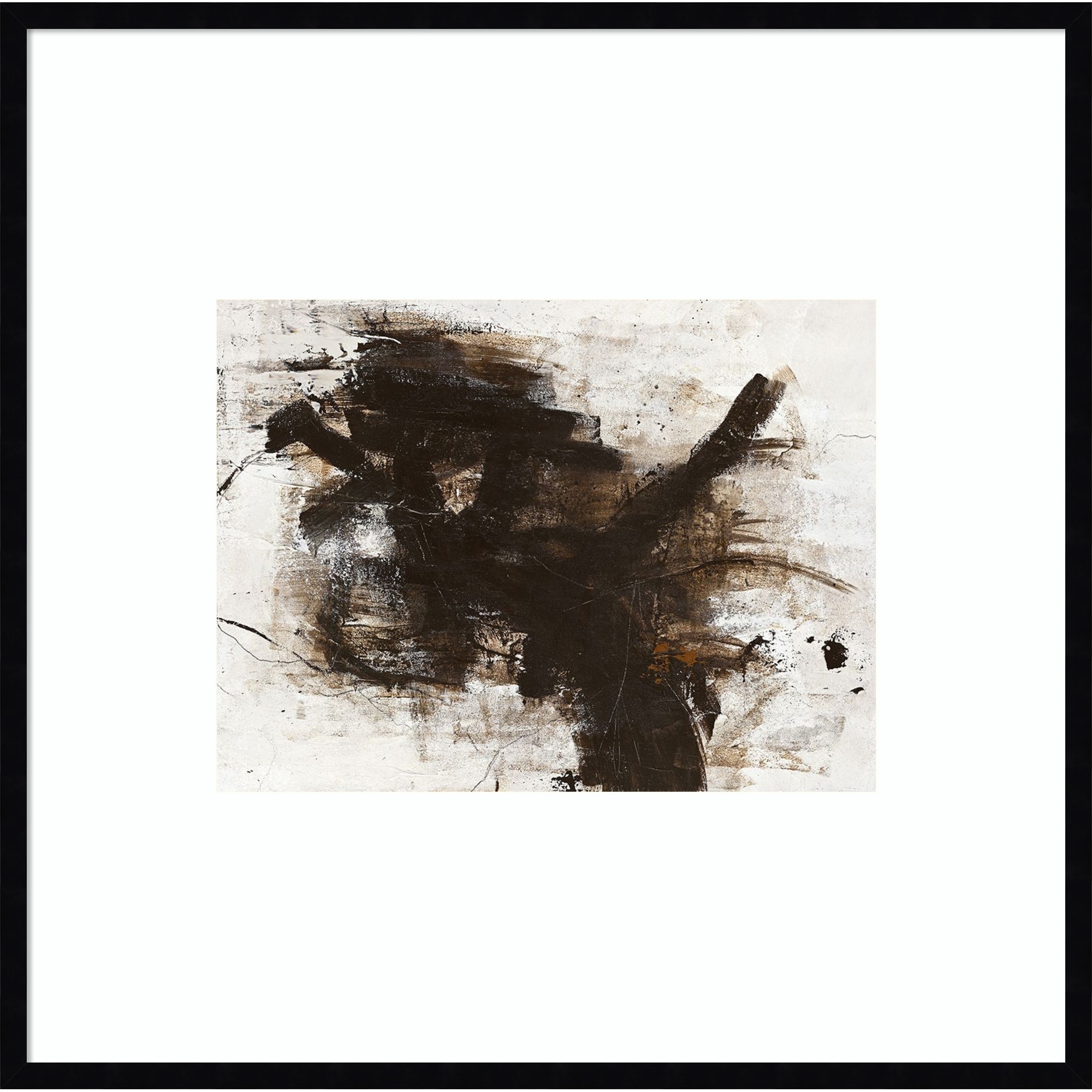 The Invisible by Design Fabrikken Wood Framed Wall Art Print