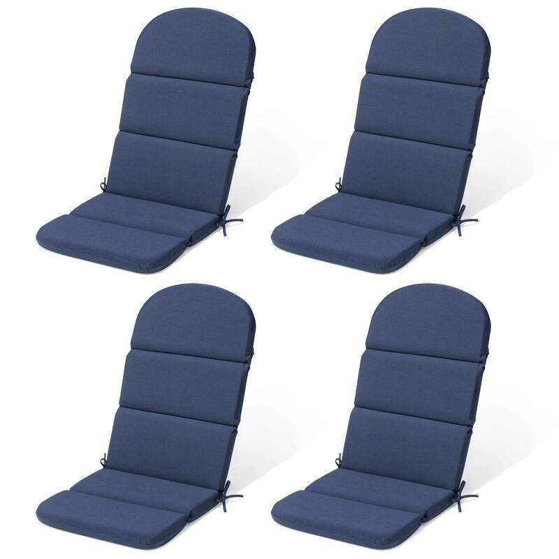 Crestlive Products Outdoor Adirondack Chair Cushion Patio Chair Pad