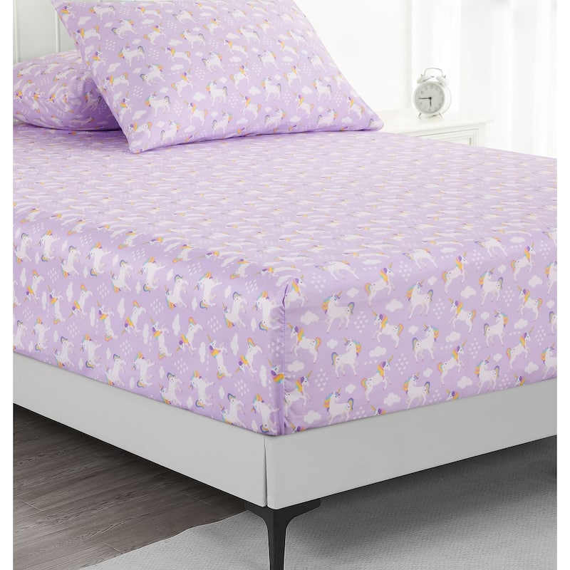 Dazzlefall 3pc Twin Sheet Set