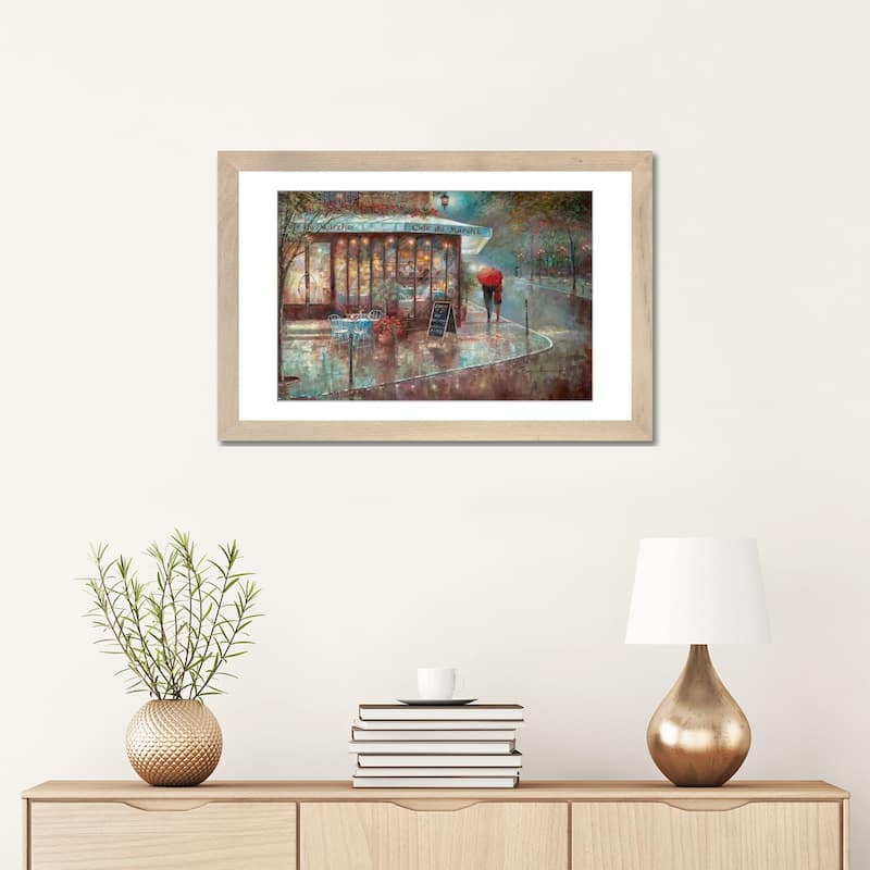iCanvas "Cafe du Marche" by Ruane Manning