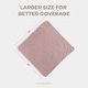 preview thumbnail 8 of 83, Comfy Cubs Hooded Baby Towels - 6 Layer, 100% Muslin Cotton - Large 32 x 32 Inch