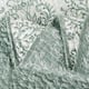 Serenta 6 Piece Mayfair Printed Microfiber Quilts Coverlet Set