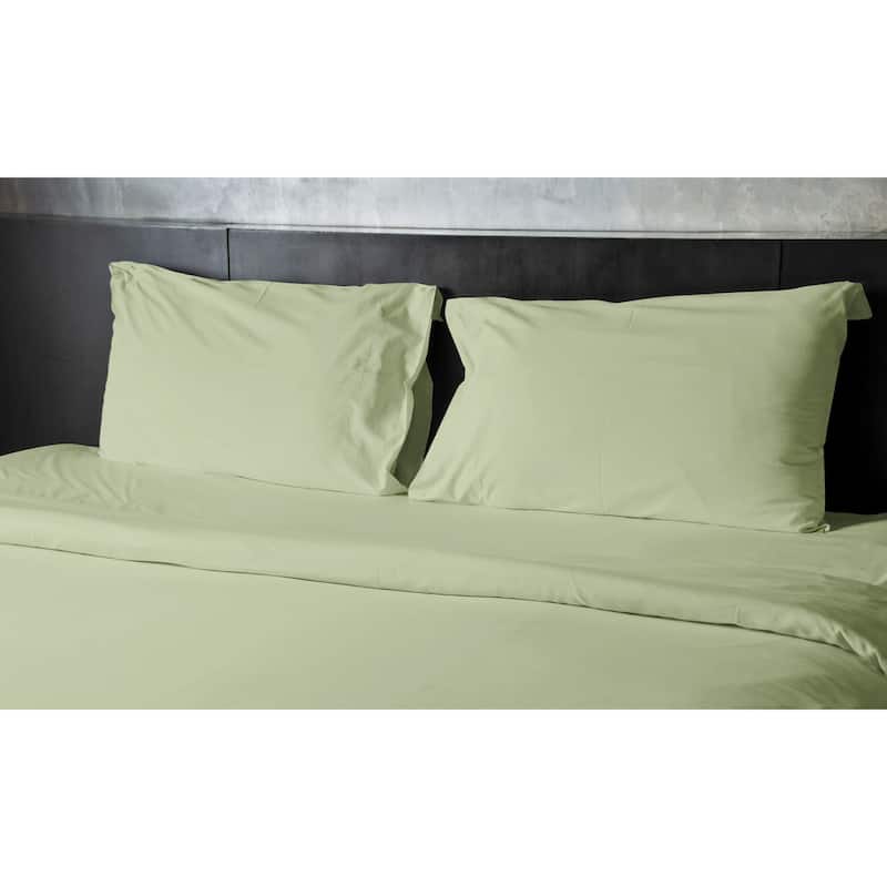 King Size Comfort 4-Piece 1800 Count Bedding - EXTRA SOFT DEEP SHEETS - Sage Green