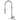 UltraFaucets Euro Collection Spring Spout Kitchen Faucet With Pull-Down Spray