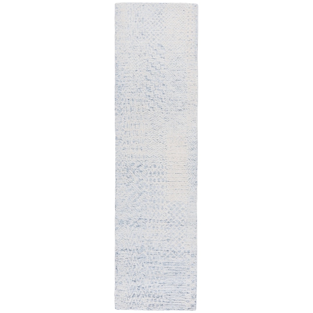 SAFAVIEH Handmade Ebony Wilgard Wool Rug