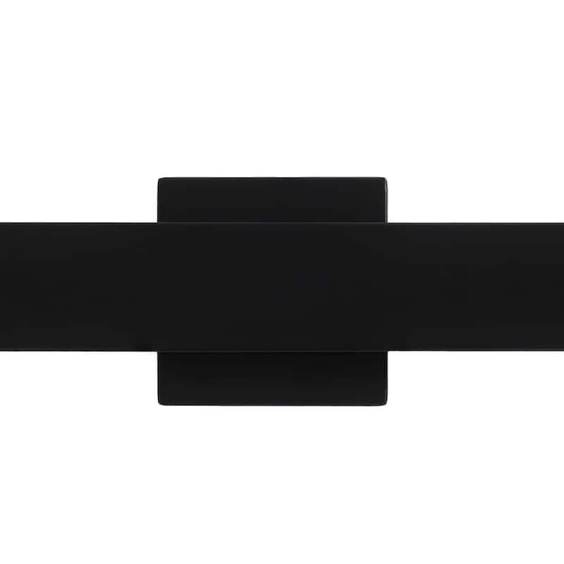 2-Pack Outdoor LED Wall Sconce Light Fixture